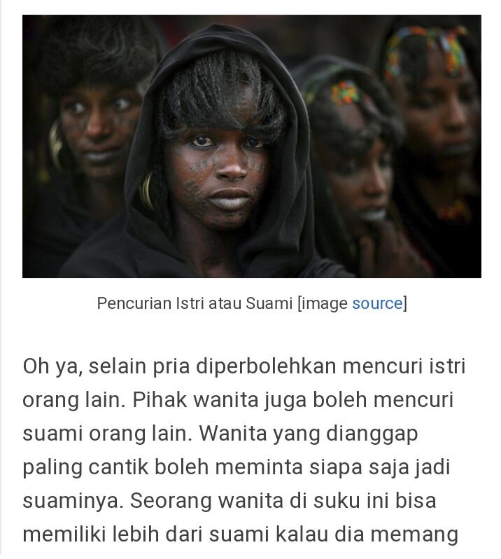 Tradisi Bertukar Pasangan Di Afrika, Kepoin Yuks!