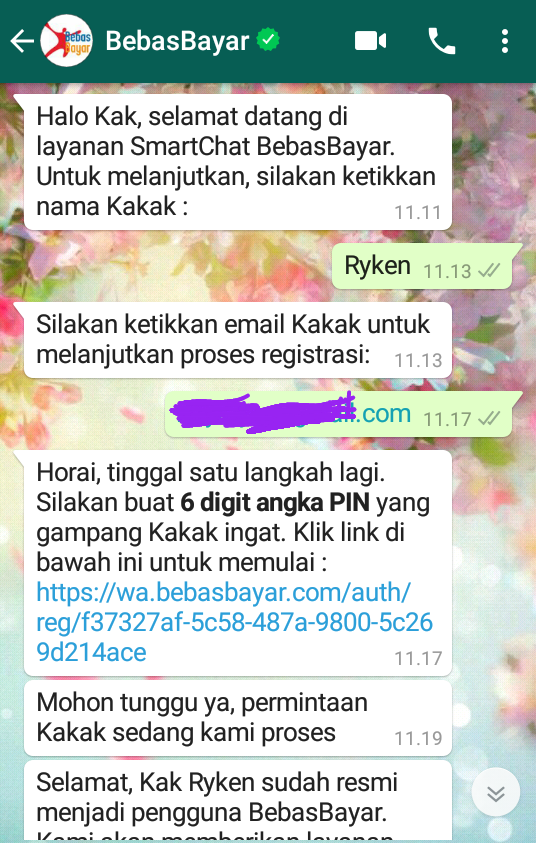 Anti Ribet! Hanya Dengan Whatsapp BebasBayar Semua Bisa Teratasi
