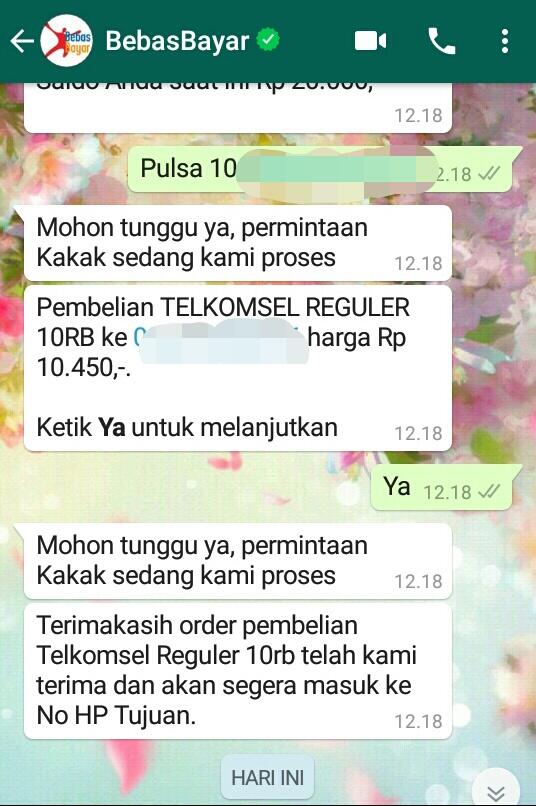 Anti Ribet! Hanya Dengan Whatsapp BebasBayar Semua Bisa Teratasi
