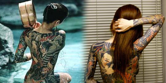 Tato Lebih Menyerupai Baju, Tak Terbayang Sakitnya