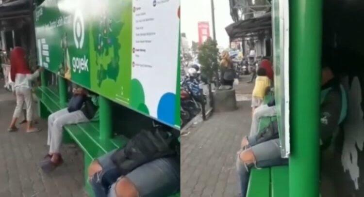 Viral Halte Anti Mainstream, Netizen; Cocok Buat Ngumpet dari Mantan!

