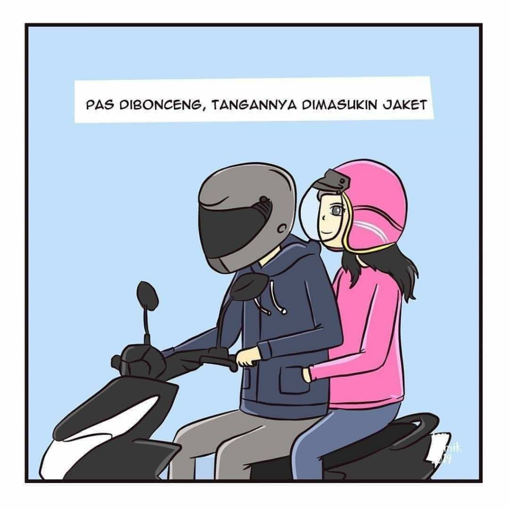 Jomblo Mana Paham, Indahnya Momen Saat Pacaran, Jangan Liat Ya, Bang! 