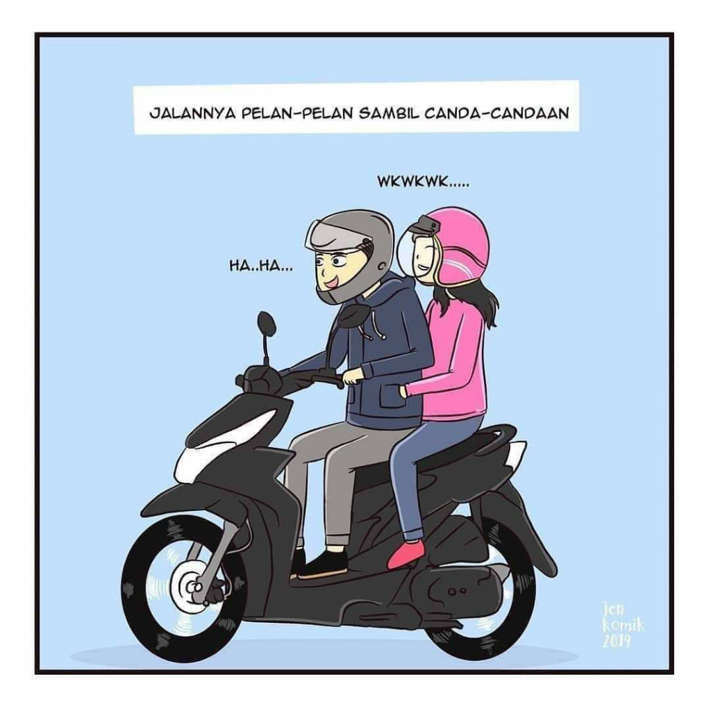 Jomblo Mana Paham, Indahnya Momen Saat Pacaran, Jangan Liat Ya, Bang! 