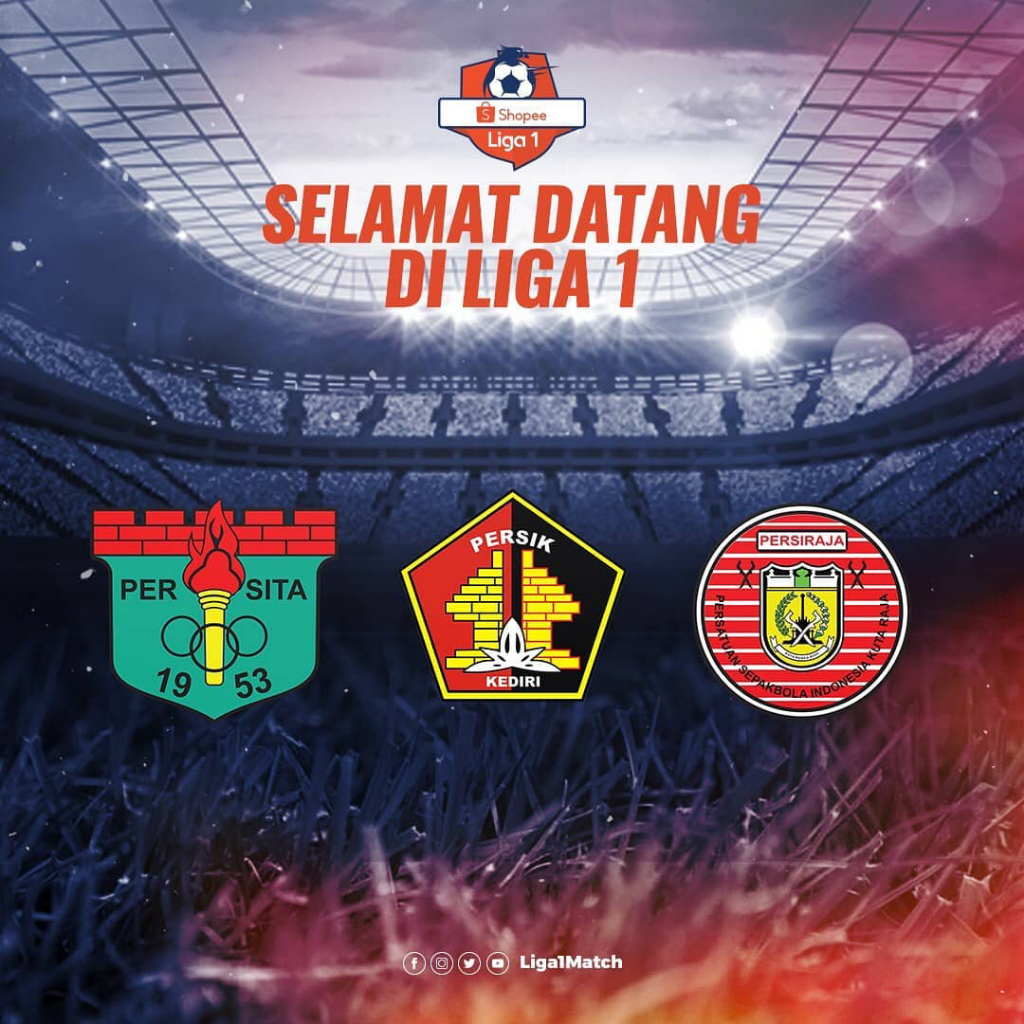 Ini 3 Klub yang Promosi Ke-Liga1 Musim Depan, dan Klub Mana Yang Terancam Ke Liga 2?