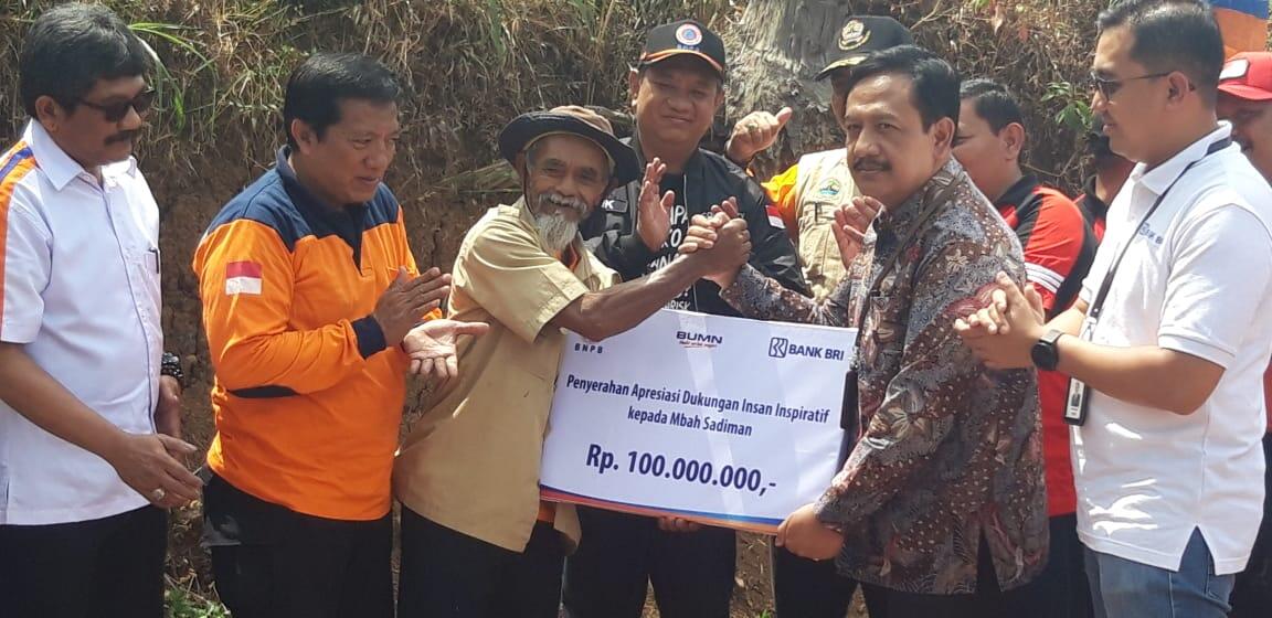 Sempat Dianggap Gila, Inilah Mbah Sadiman Penyelamat Bumi