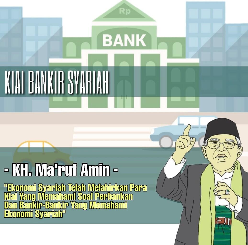 Risalah Ekonomi Syariah yang Melahirkan Kiai Bankir dan Bankir Kiai