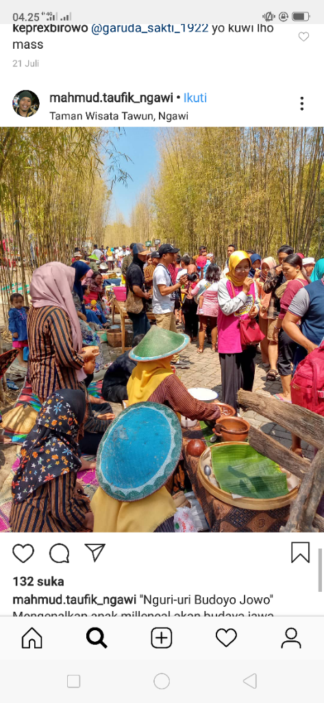 Taman Wisata Tawun Salah Satu Inspiring Place di Kota Ngawi