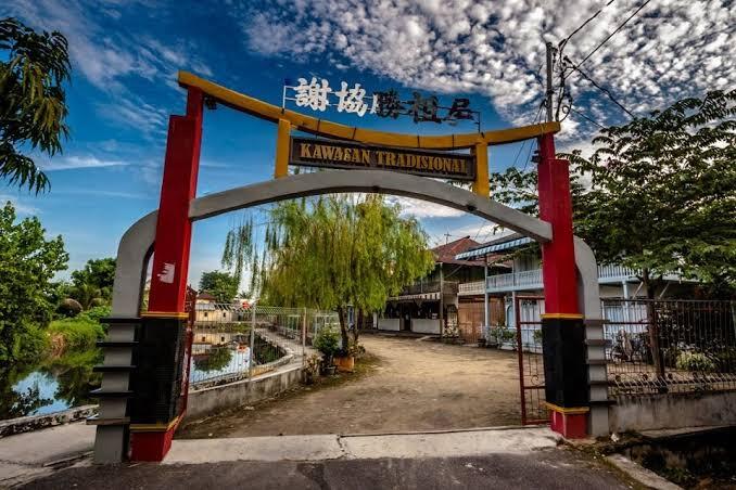 Rumah Marga Tjhia / Xie 謝協勝 Salah Satu Cagar Budaya Singkawang