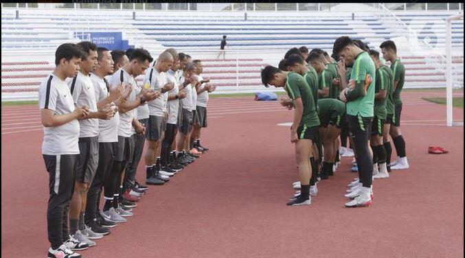 Prakiraan Formasi Timnas Indonesia vs Thailand di SEA Games 2019