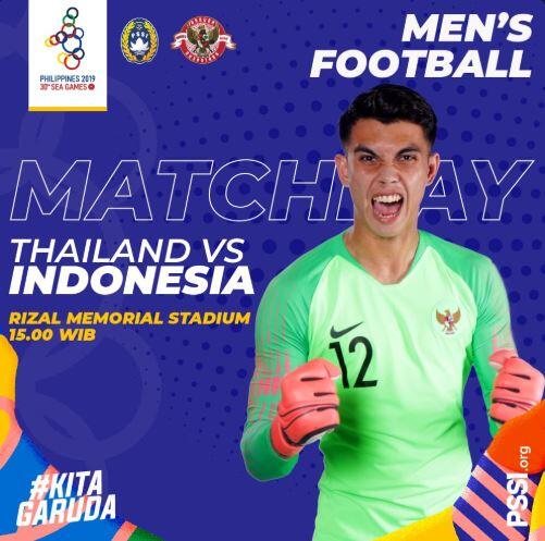 Prakiraan Formasi Timnas Indonesia vs Thailand di SEA Games 2019