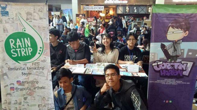 Inspirasi Melestarikan Budaya Membaca Bersama Komunitas Komik Yang Seru