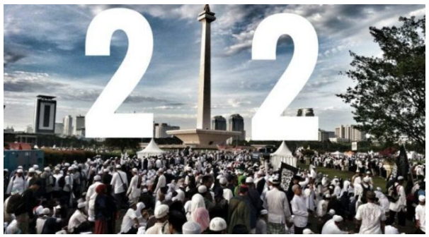 Mewaspadai Reuni PA 212 Ajang Sosialisasi Khilafah