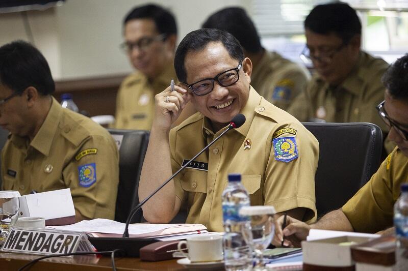 Pesan Tito Karnavian ke gubernur: Bikin Perda harus berasas Pancasila