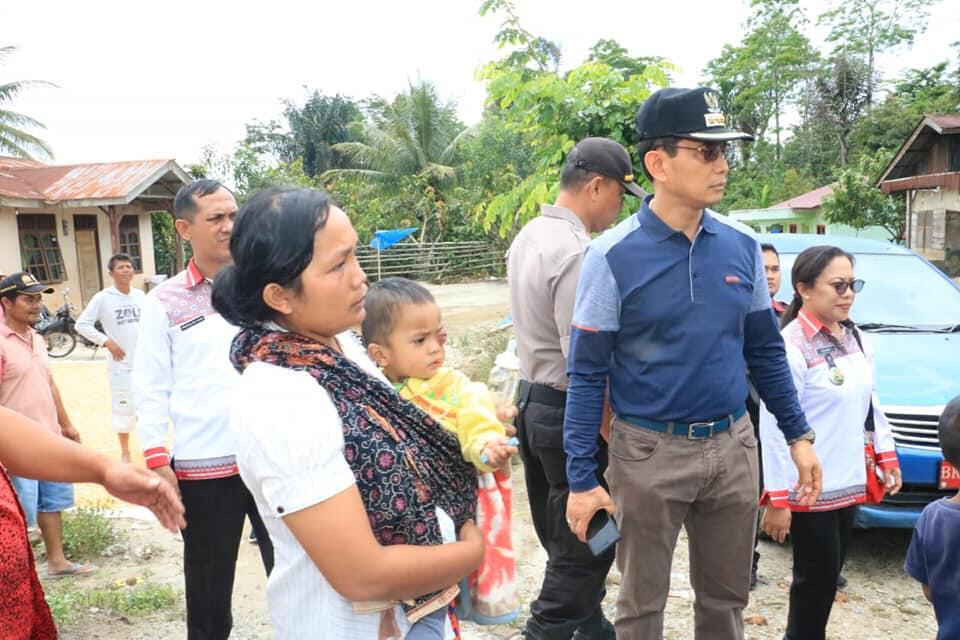 Merasa Prihatin, Bupati Simalungun Bantu Perobatan Daud Gultom Warga Tiga Bolon