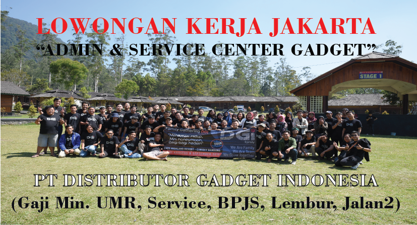 Admin &amp; Teknisi Service Center Online Store - Lowongan Jakarta