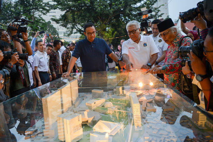 Kisruh hotel dadakan di Taman Ismail Marzuki