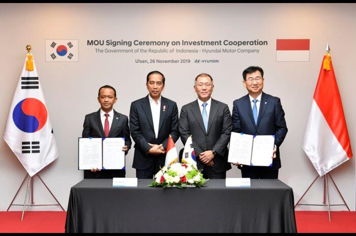 Hyundai siapkan AS $1,55 miliar untuk bangun pabrik di Indonesia