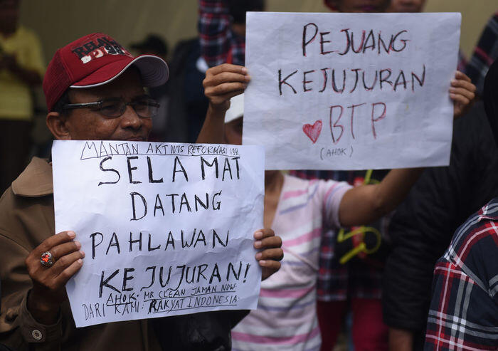 Ahok janji tak lagi umbar komentar
