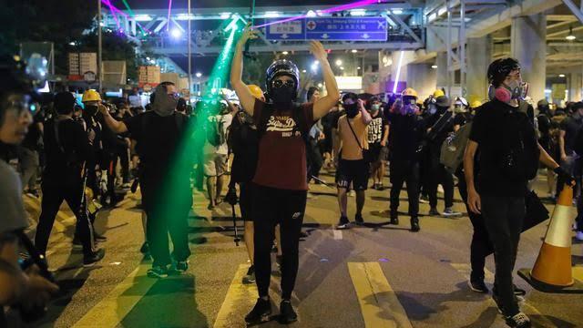 Perang Teknologi Pendemo Dan Pemerintah Di Hongkong