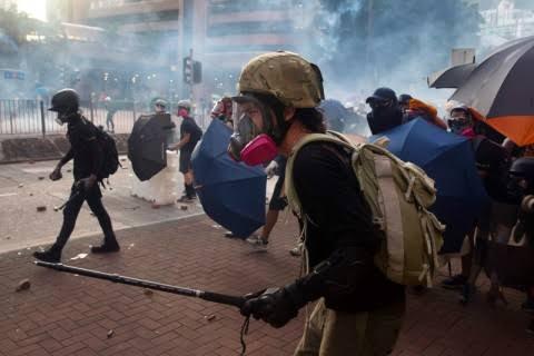 Perang Teknologi Pendemo Dan Pemerintah Di Hongkong