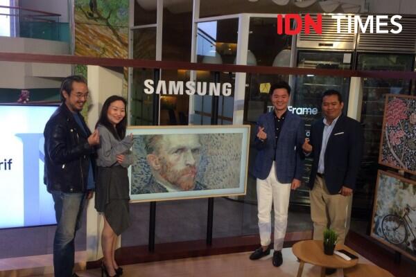 7 Keunggulan Samsung The Frame 2019, TV Kolaborasi Teknologi dan Seni