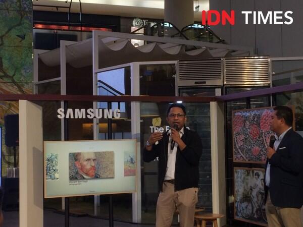 7 Keunggulan Samsung The Frame 2019, TV Kolaborasi Teknologi dan Seni