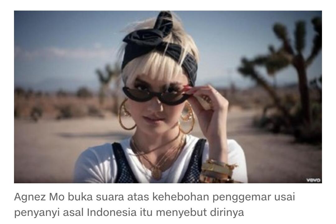 Agnez Mo Buka Suara Soal Ribut BUKAN Berdarah INDONESIA