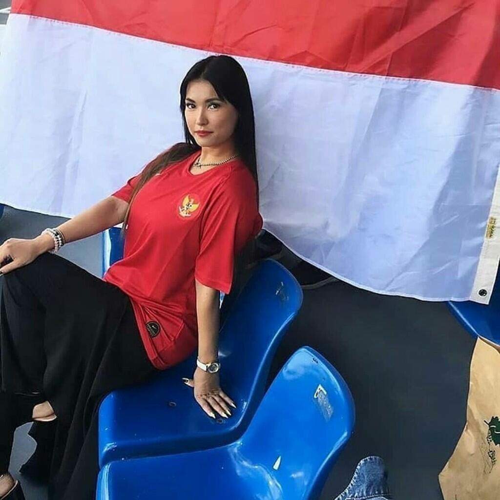 Miyabi Ketagihan Dukung Indonesia U-23, Janji Datang Lagi di Laga Lain