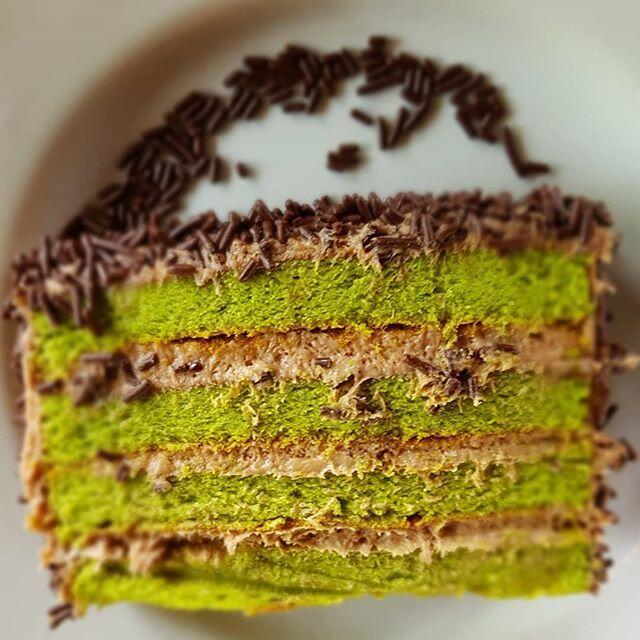 Ice Milo Cake, Perlu Dipanggang Lho Walau Ini Es