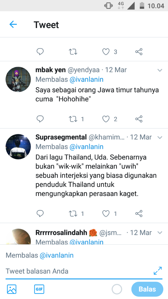 Asal Mula Kata &quot;Wik-Wik&quot; Tercetus, Sampai Hits dan Terkenal! Emang Iya?