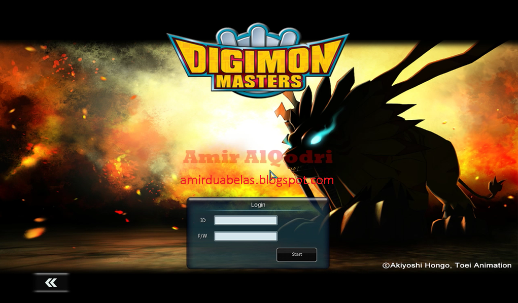 TERBARU!! DIGIMON MASTER PRIVAT SERVER SINGLE LINK