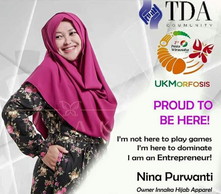 Ina Ghassani, Sosok Inspiratif Emak-emak Milenial