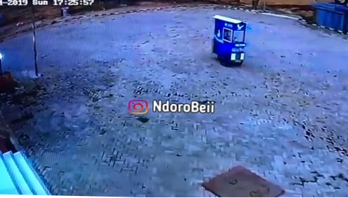 Heboh Video Gerobak Berhantu Jalan Sendiri, Kira-kira Mau Ke Mana Dia? Lihat Ini!