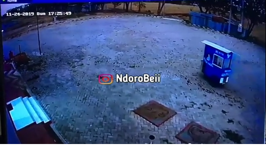 Heboh Video Gerobak Berhantu Jalan Sendiri, Kira-kira Mau Ke Mana Dia? Lihat Ini!
