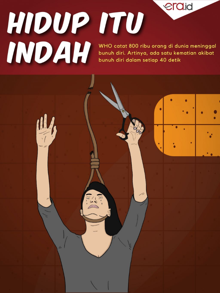 Bunuh Diri Bukan Solusi, Cegah Bunuh Diri dengan Layanan Konsultasi Berikut!