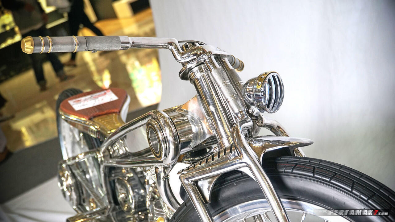 Pasti Gak Ada Yang Percaya Kalau Motor Ini Adalah Honda Beat Modif, Frontal Abis!