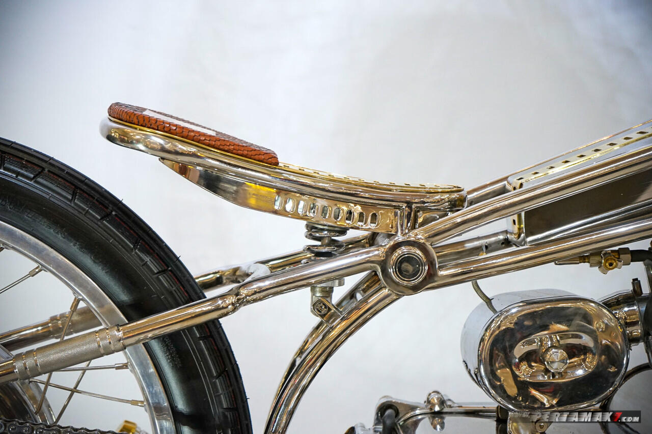 Pasti Gak Ada Yang Percaya Kalau Motor Ini Adalah Honda Beat Modif, Frontal Abis!