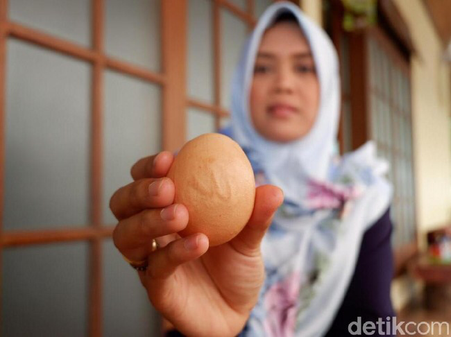 Telur Ayam di Blitar Ini Berlafaz Allah | KASKUS