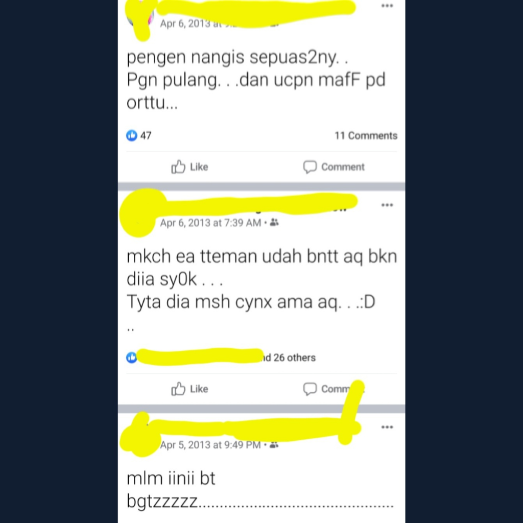 Nostalgia Pernah Alay di Facebook.. Agan Termasuk Yang Mana?