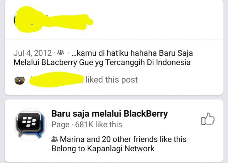 Nostalgia Pernah Alay di Facebook.. Agan Termasuk Yang Mana?