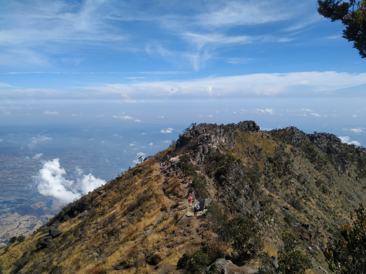 SABANANYA FANTASTIS - PENDAKIAN GUNUNG SUMBING VIA BOWONGSO 23-24 NOVEMBER 2019