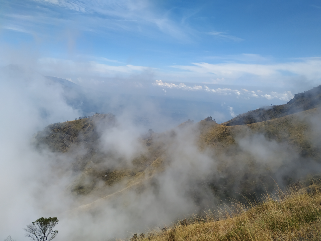 SABANANYA FANTASTIS - PENDAKIAN GUNUNG SUMBING VIA BOWONGSO 23-24 NOVEMBER 2019