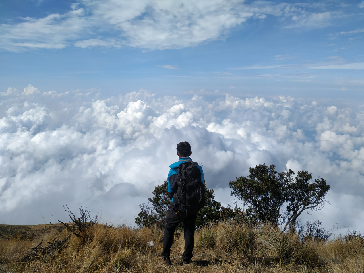 SABANANYA FANTASTIS - PENDAKIAN GUNUNG SUMBING VIA BOWONGSO 23-24 NOVEMBER 2019