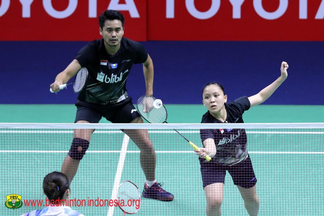 Duet Anyar Tontowi/Apriyani, Terobosan di Tahun 2020
