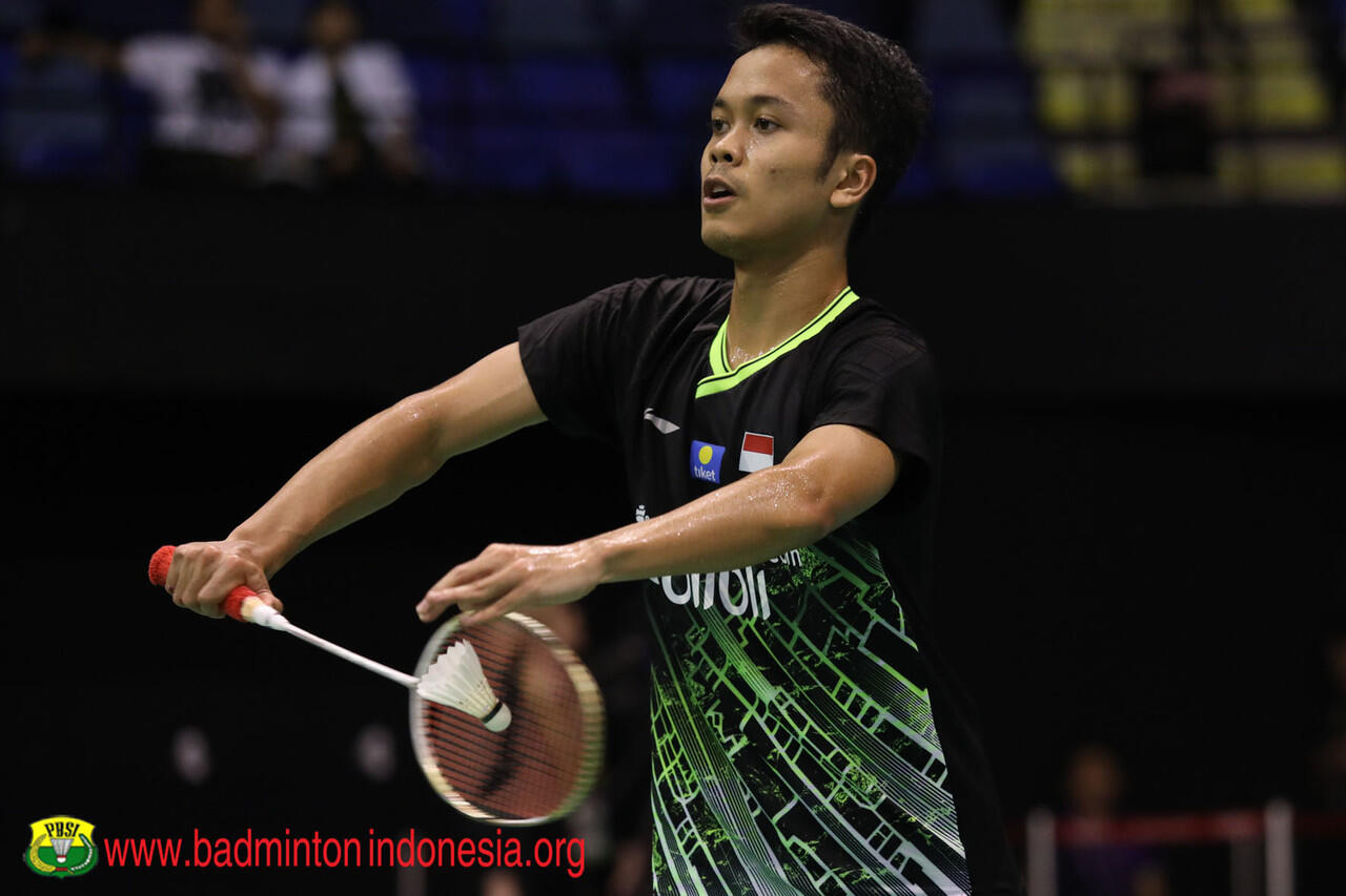 Anthony S. Ginting Gantikan Daniel Marthin Demi Amankan Medali Emas Sea Games 2019