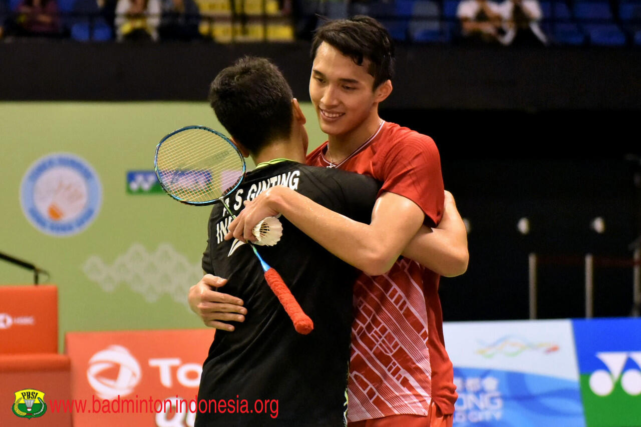 Anthony S. Ginting Gantikan Daniel Marthin Demi Amankan Medali Emas Sea Games 2019