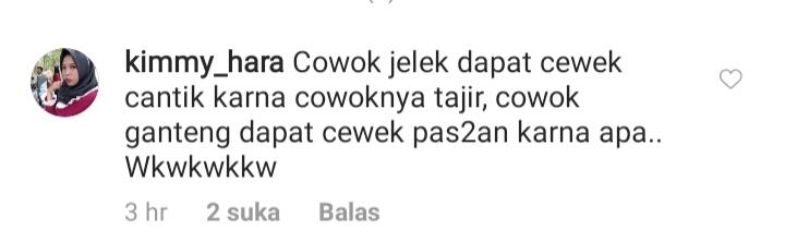 5 Potret Komentar Netijen Atas Hubungan Kekey (Youtuber) Dengan Rio Ramadhan.