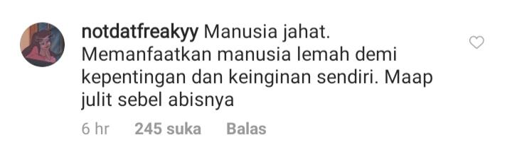 5 Potret Komentar Netijen Atas Hubungan Kekey (Youtuber) Dengan Rio Ramadhan.
