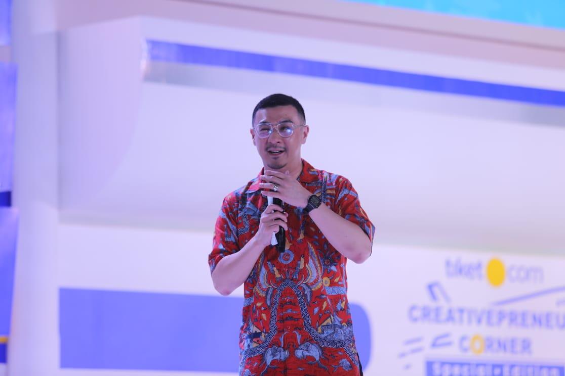 Dari Gita Wirjawan hingga Deddy Corbuzier Sharing di Creativepreneur Event Creator