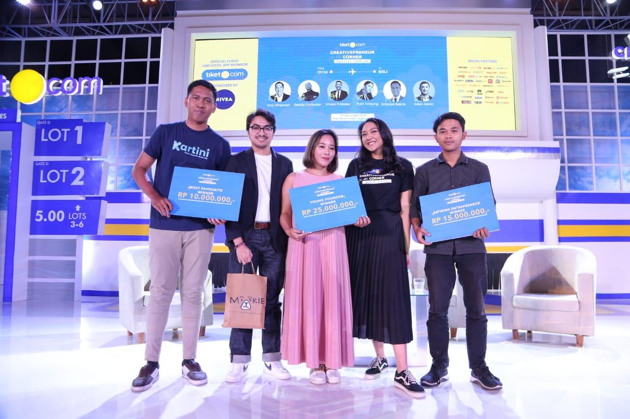 Dari Gita Wirjawan hingga Deddy Corbuzier Sharing di Creativepreneur Event Creator
